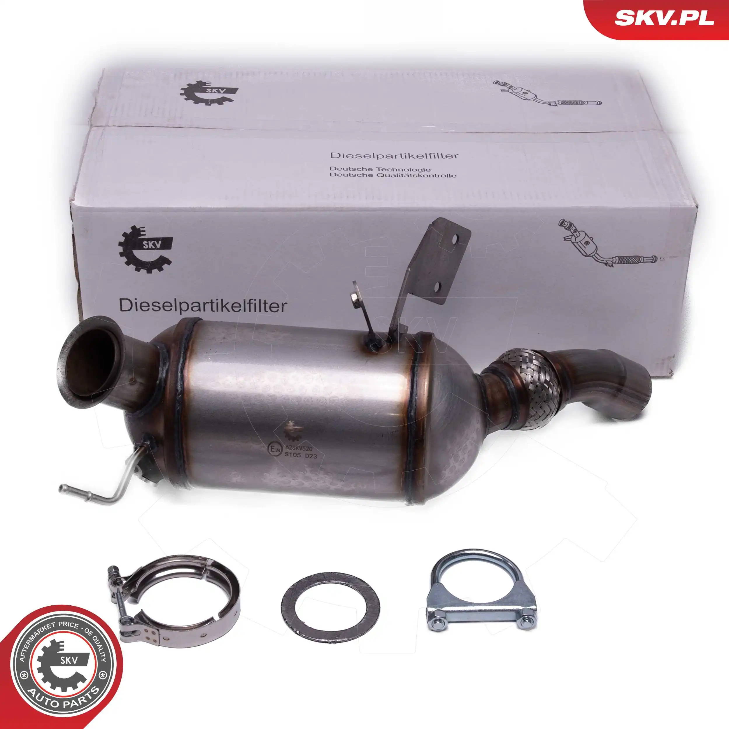 Soot/Particulate Filter, exhaust system